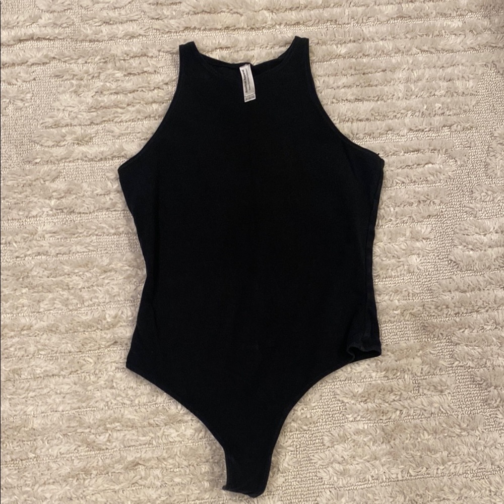 American Apparel One Piece Tank Sz S